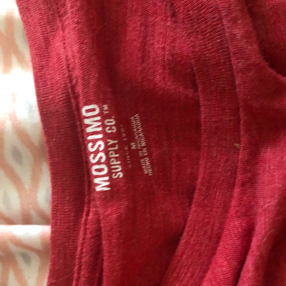 Red t shirt